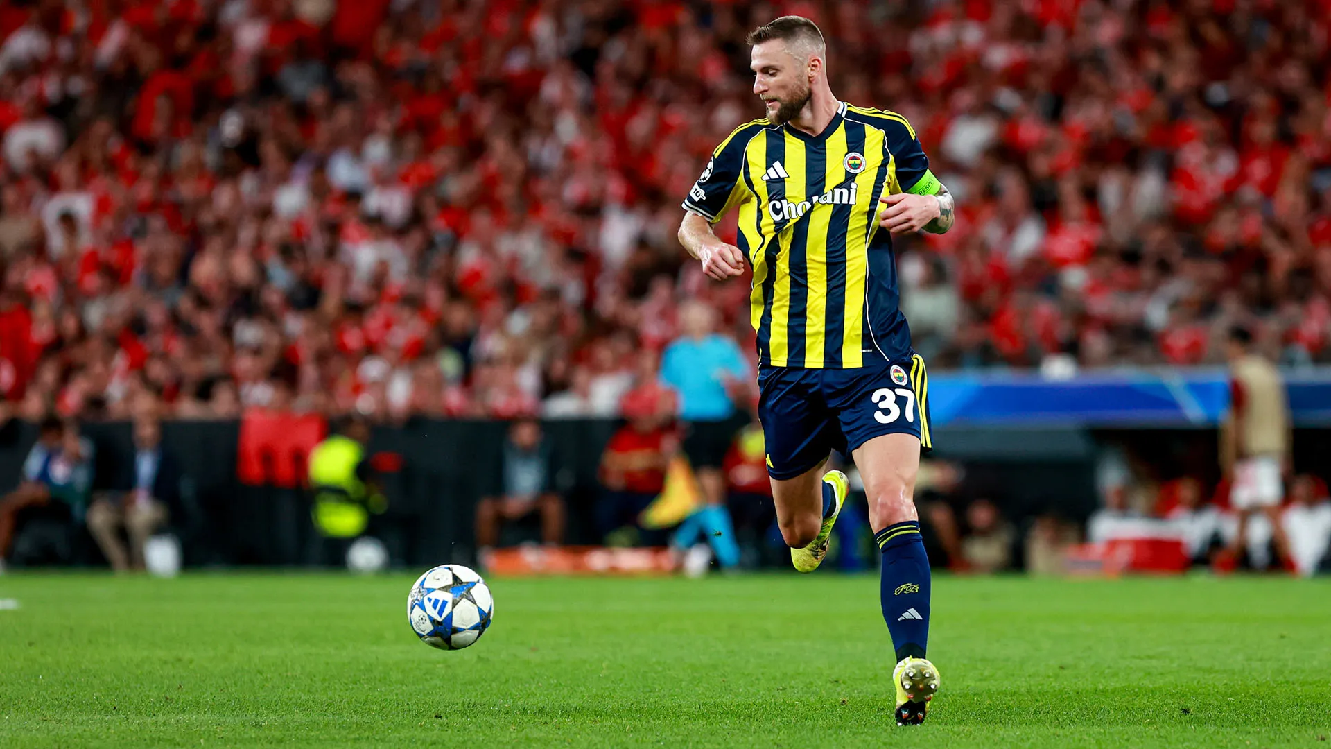 Skriniar piace molto alla Juventus di Luciano Spalletti che potrebbe fare un'offerta in estate
