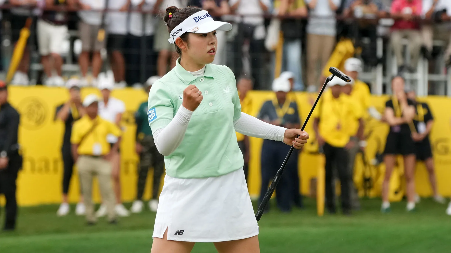 La golfista giapponese ha vinto il torneo LPGA Maybank Championship al Kuala Lumpur Golf & Country Club