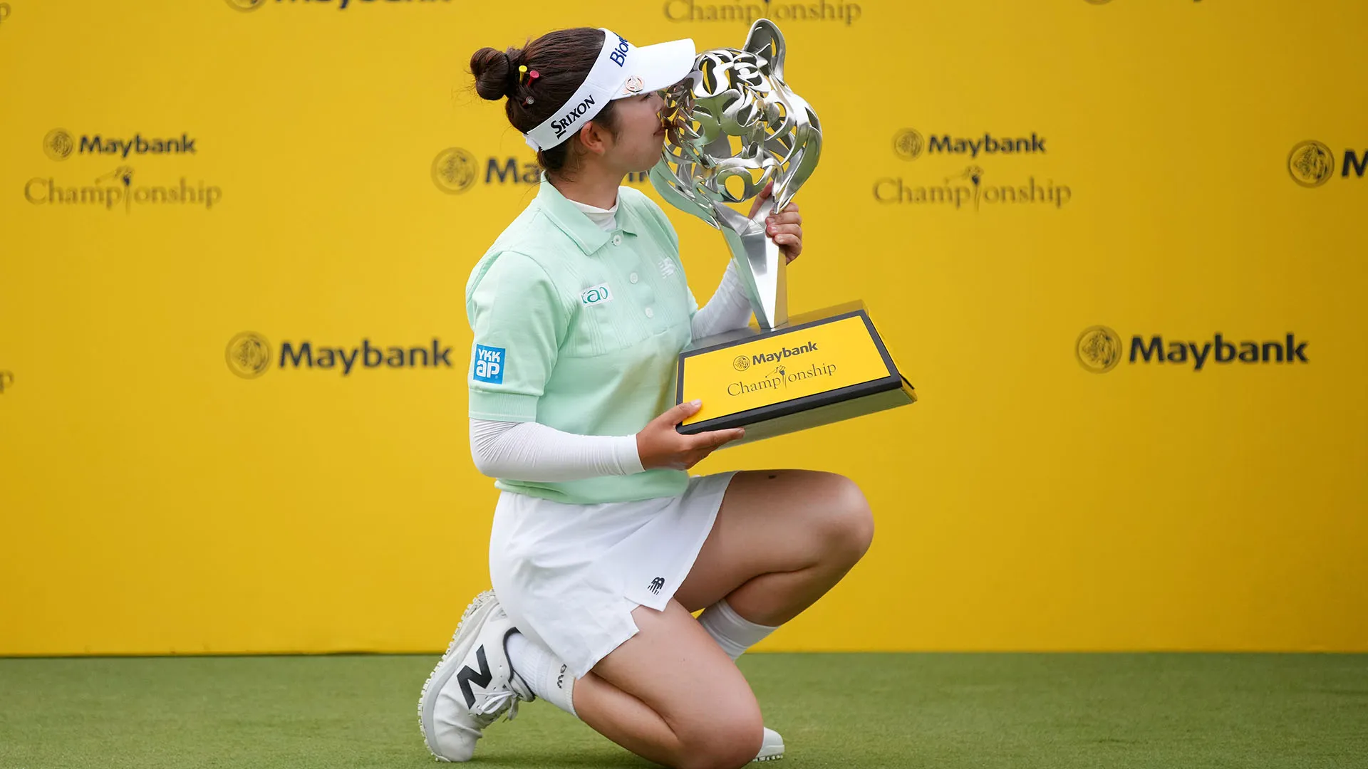 Miyu Yamashita ha vinto negli spareggi, assicurandosi un premio di $450,000