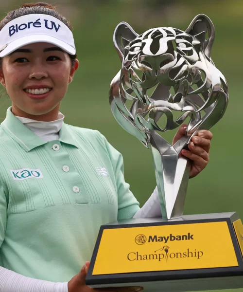 Miyu Yamashita esulta: super premio dopo il trionfo in Malesia. Le foto