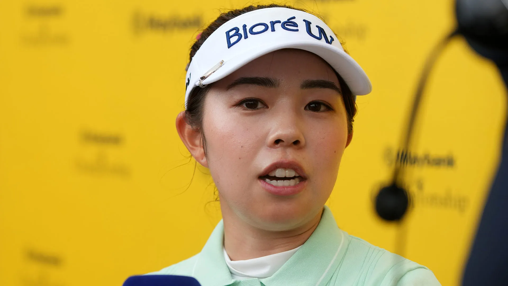 Prima di lei Hiromi Kobayashi nel 1990 e Mao Saigo l'anno scorso