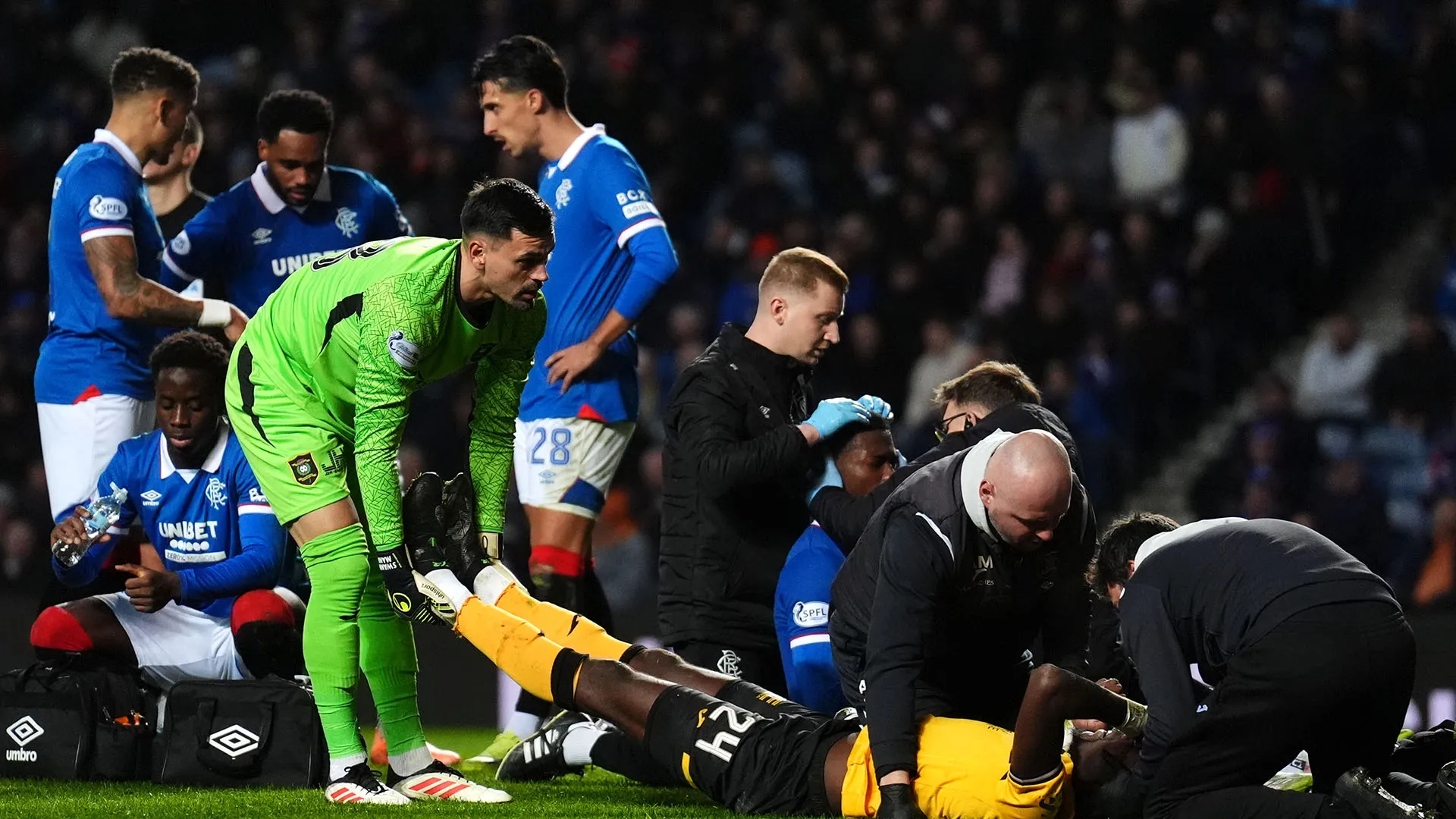 Il suo tecnico ha deciso di sostituirlo