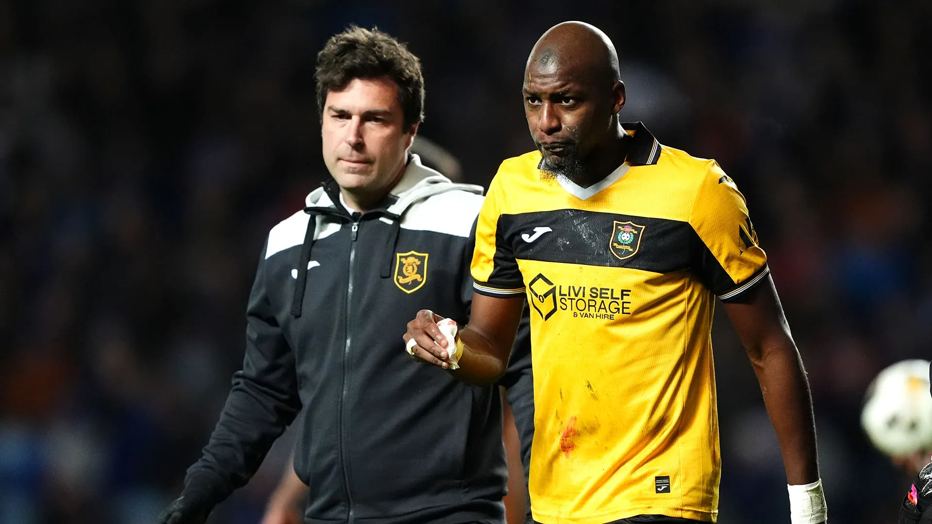 Sylla gioca nel Livingston dalla scorsa estate