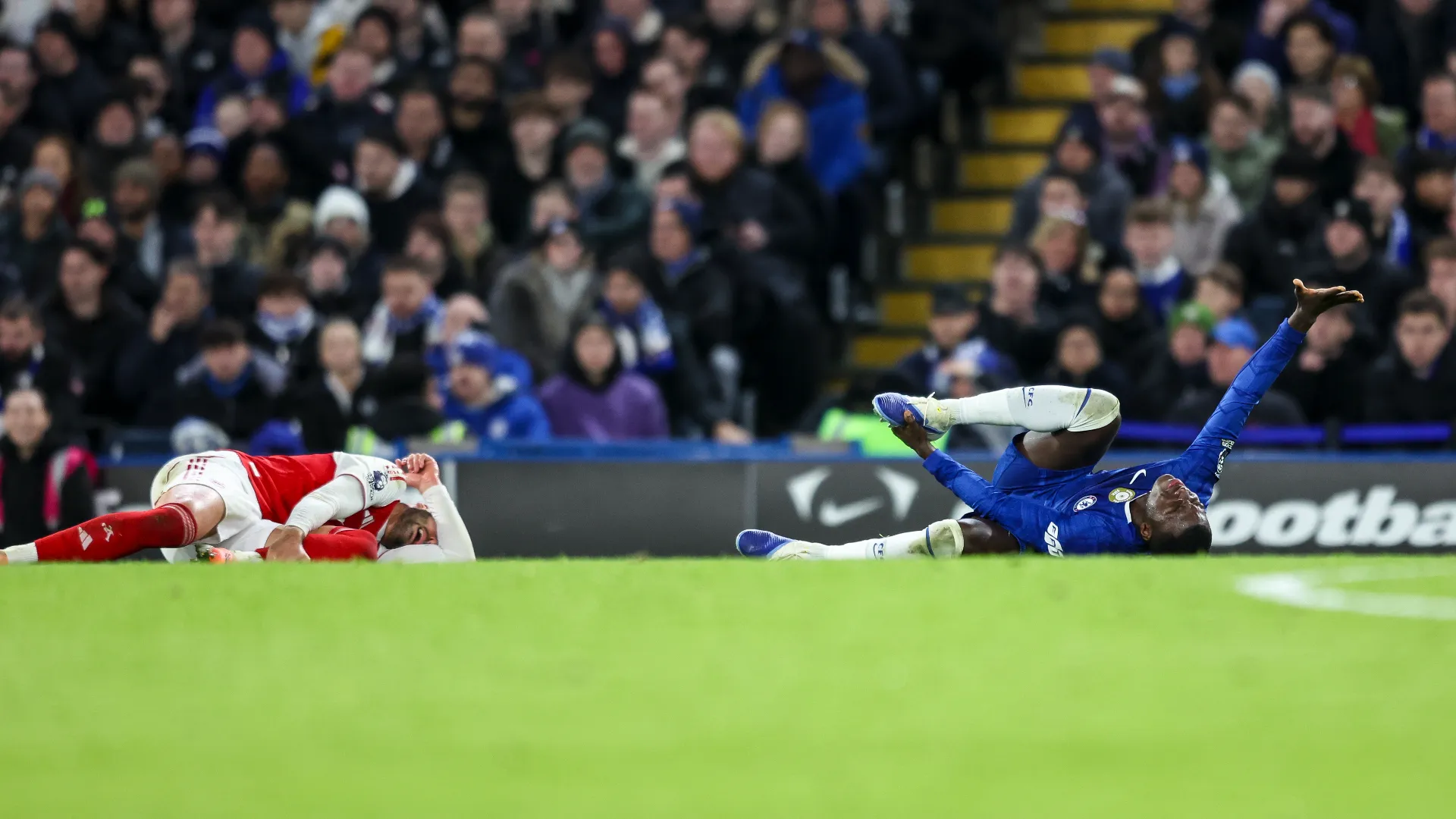 Sui social le immagini del folle intervento di Caicedo sono diventate subito virali