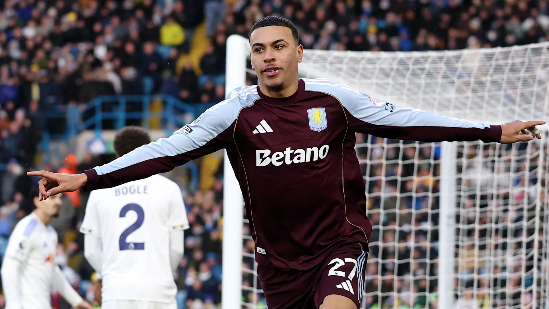 Il campione ha segnato una doppietta contro il Leeds e ha permesso alla sua squadra di ottenere 3 punti importantissimi