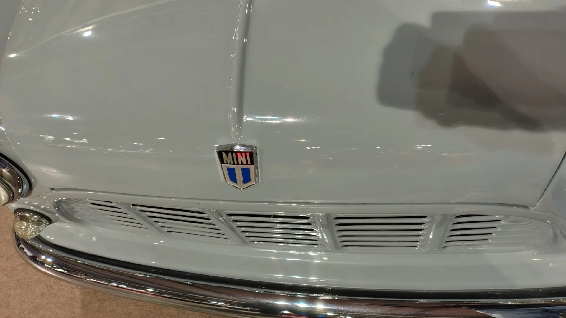 La trazione era anteriore, come su tutte le versioni della famiglia Mini