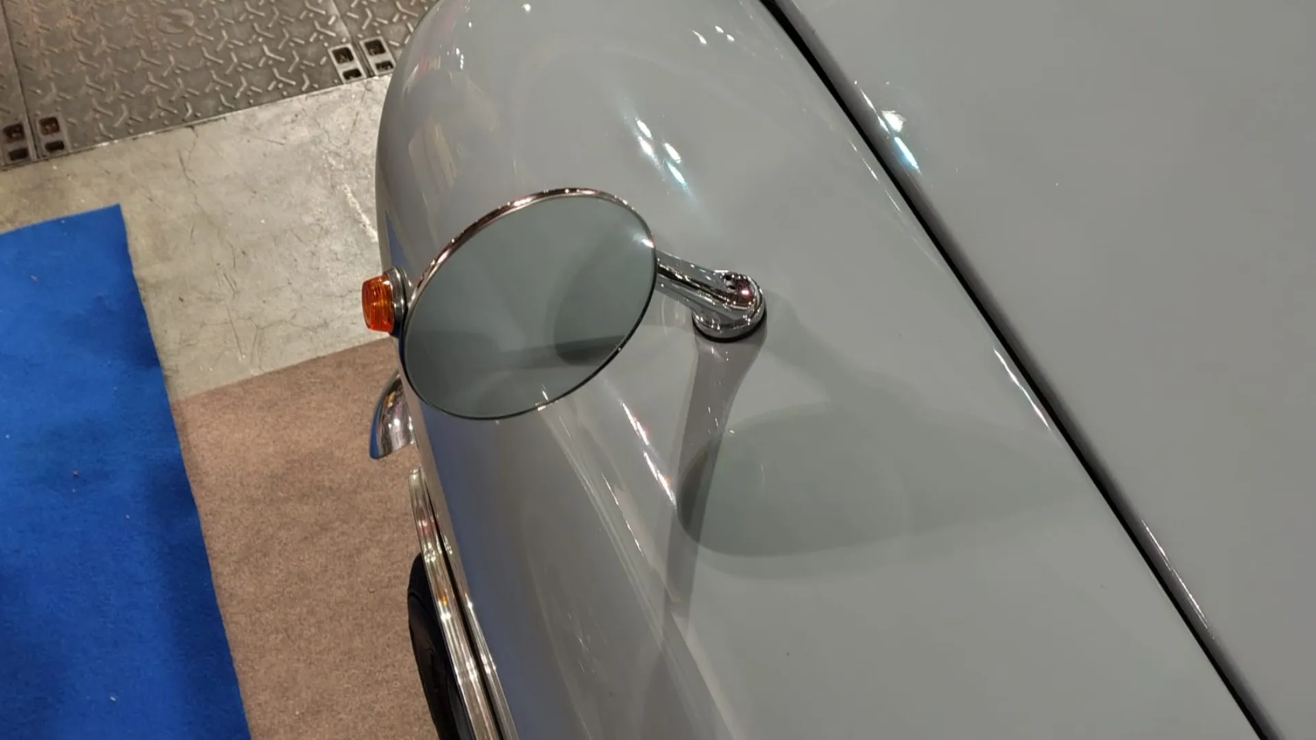 Il peso contenuto lo rendeva agile e pratico anche nelle strade cittadine più strette