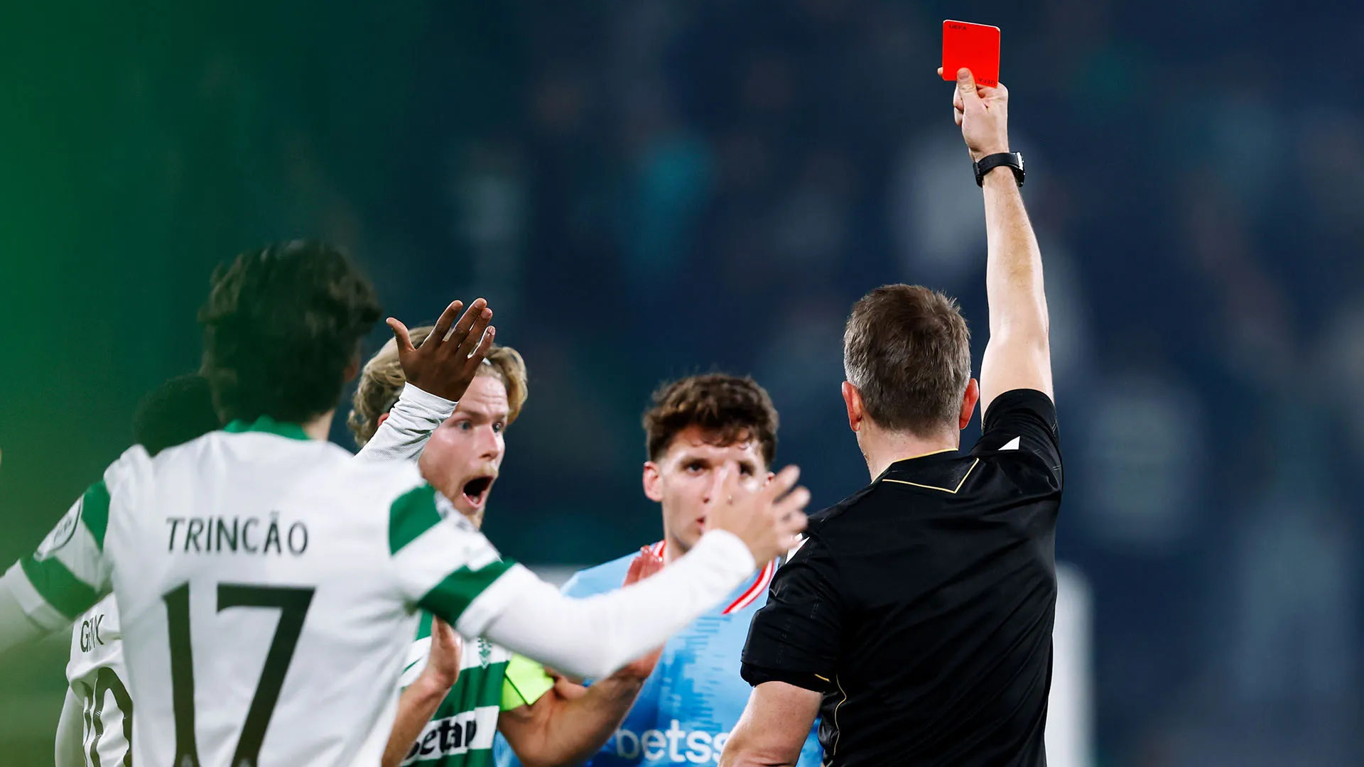 Hjulmand era consapevole di aver commesso fallo ma, secondo il suo parere, non era un intervento da espulsione