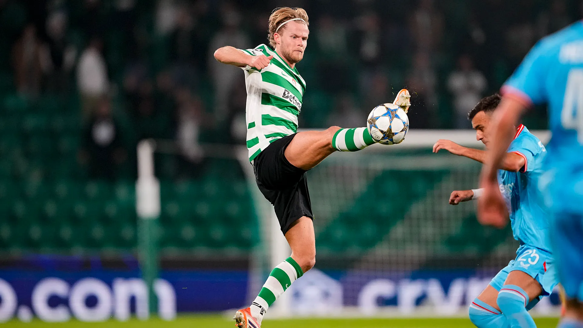 Morten Hjulmand ha rischiato tantissimo con il fallo su Aleksandar Stankovic