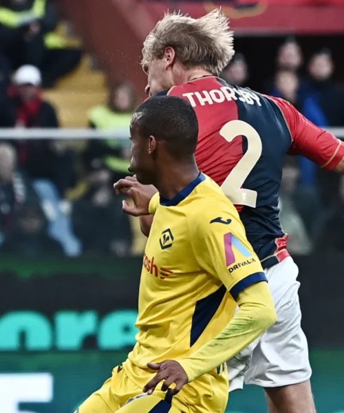 Il Genoa batte in rimonta l’Hellas Verona, Parma sconfitto in casa dall’Udinese