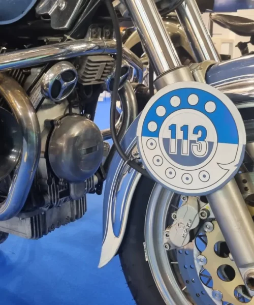 Moto Guzzi California anche per la Polizia italiana. Le foto