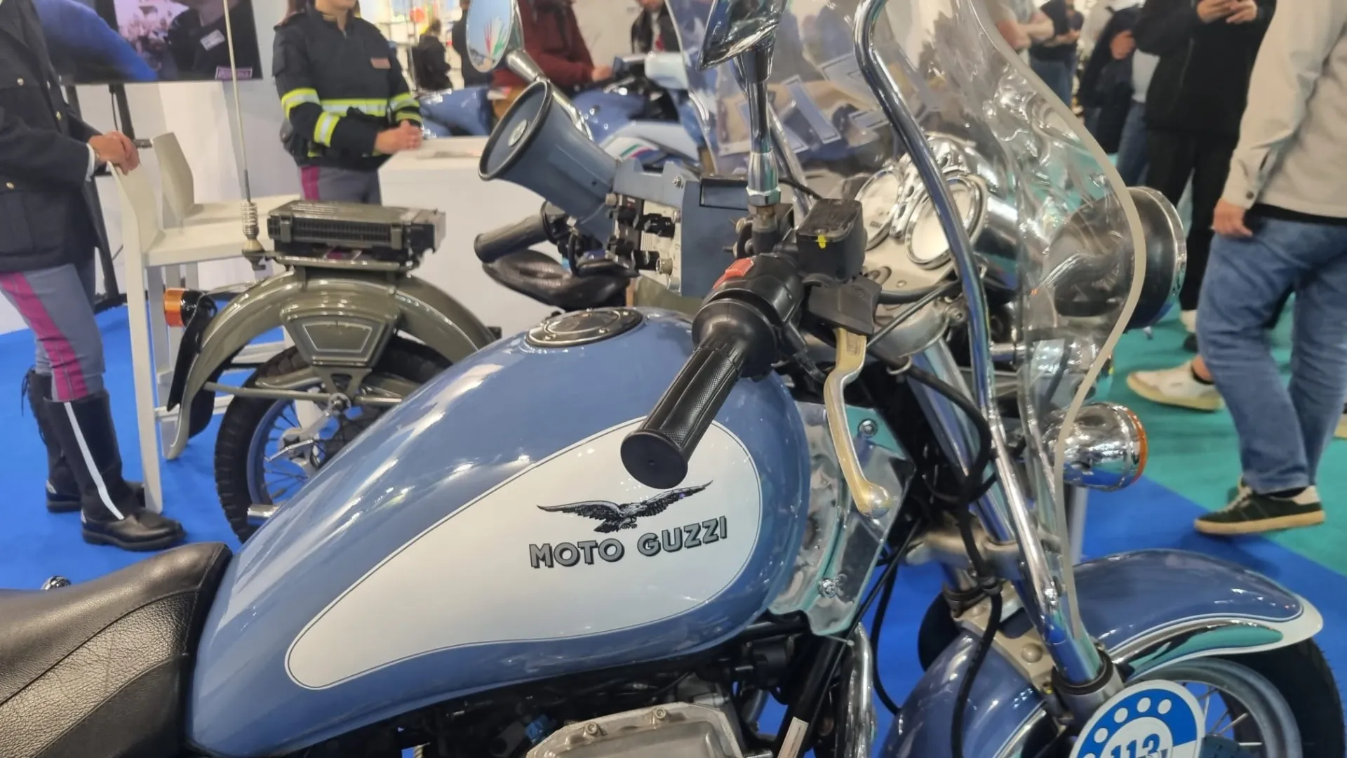 Negli anni Ottanta domina la California II, una moto eccellente spinta dal motore 950 cc.