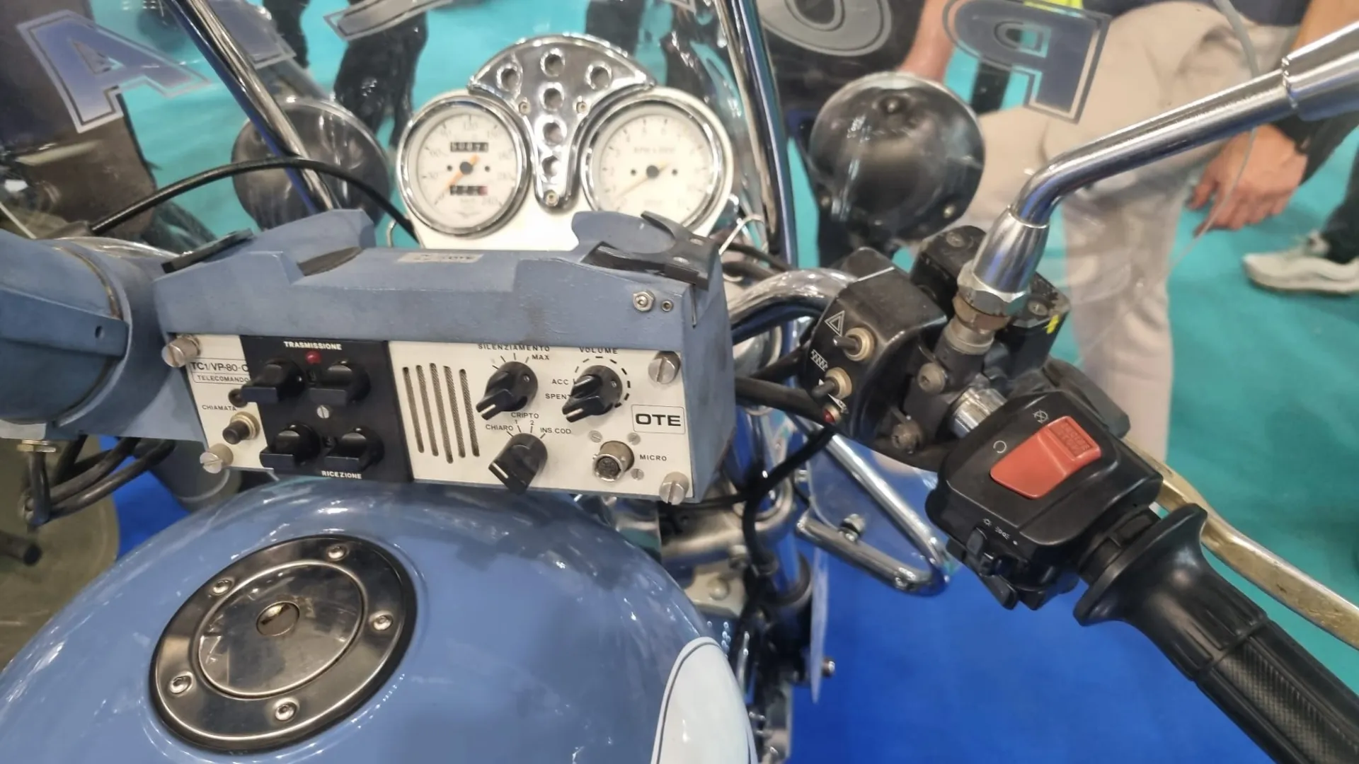 La California II è dotata di equipaggiamento da vera cruiser.