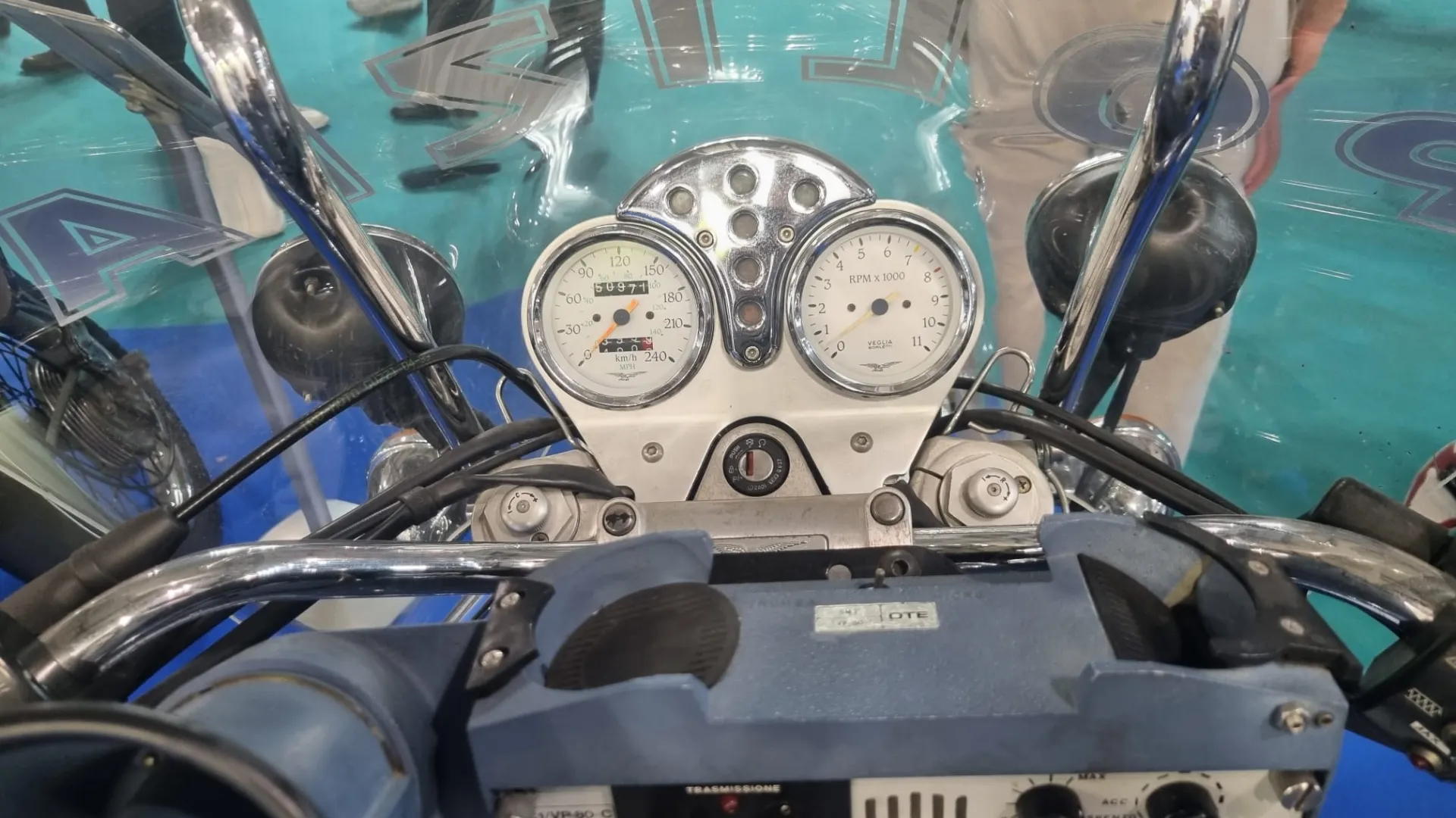 Il motore V7 era una rarità in un'epoca in cui i propulsori spesso lasciavano fermi per strada.