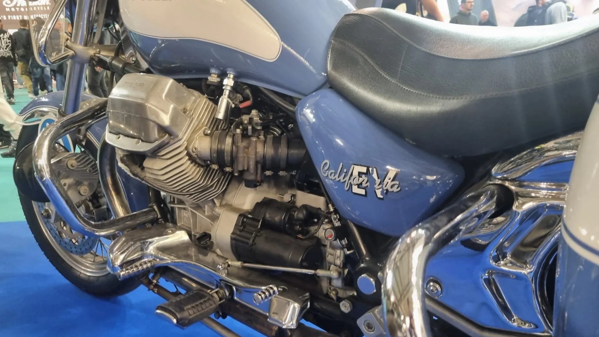 Il V7 viene scelto da un corpo di polizia statunitense per la prima volta.