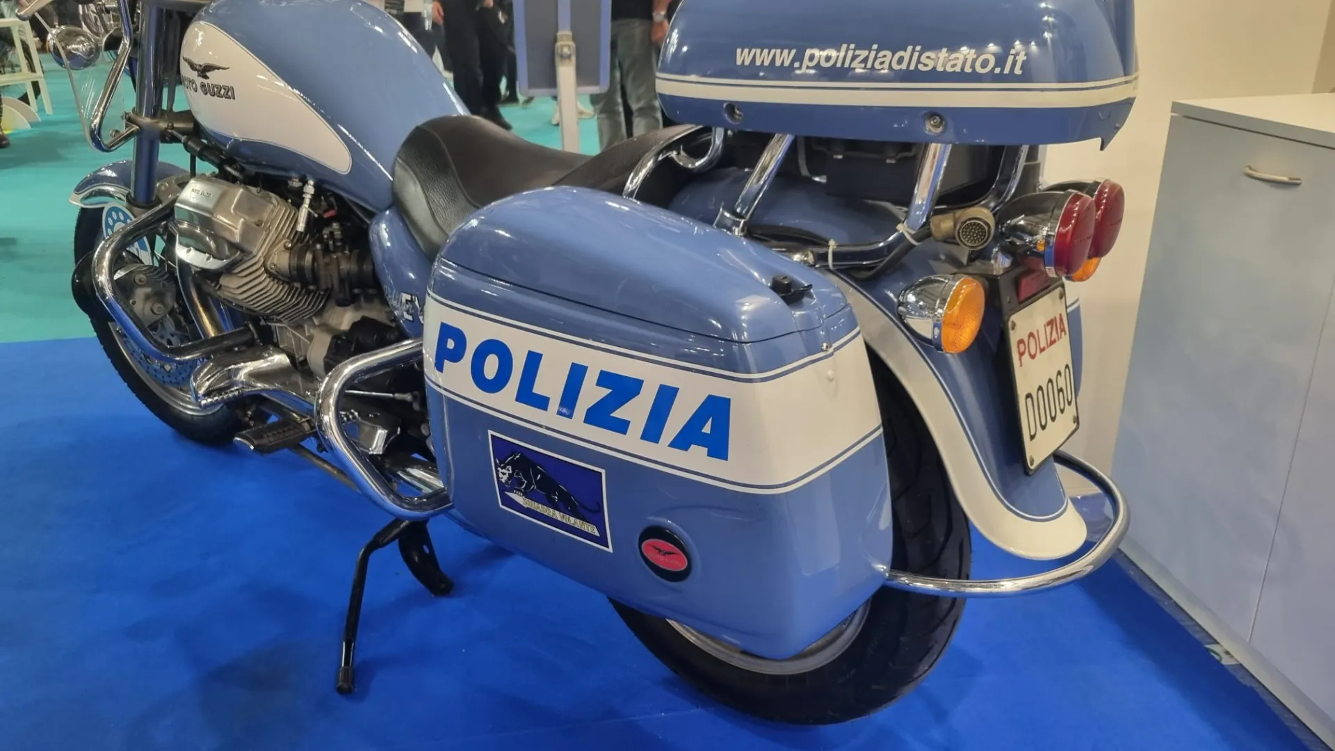 Il V7 Sport diventa famoso per la precisione in curva e la natura da grande viaggiatrice.