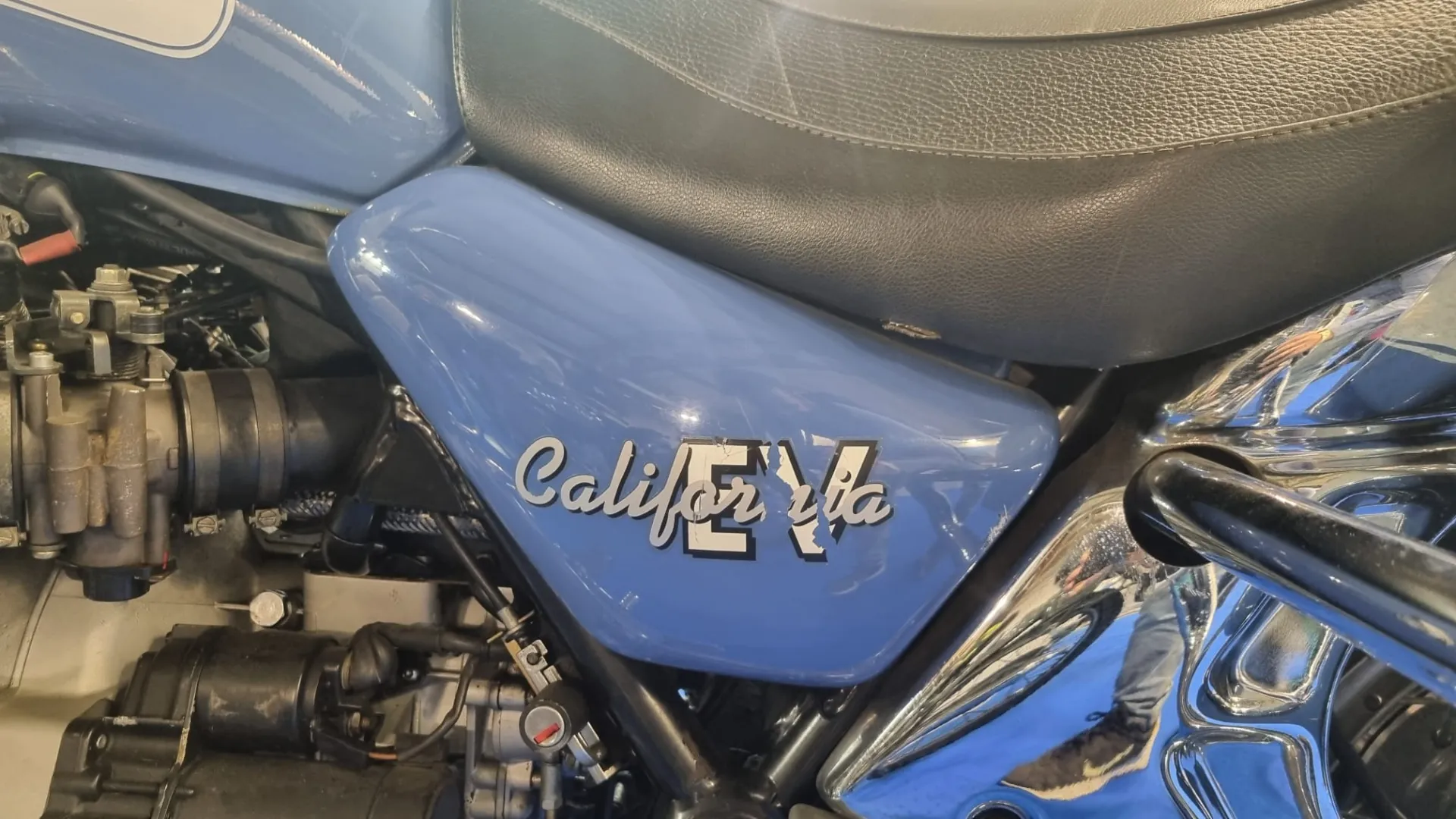 Dopo la versione iniziale arriva l'allestimento derivato dalla 850 T3.