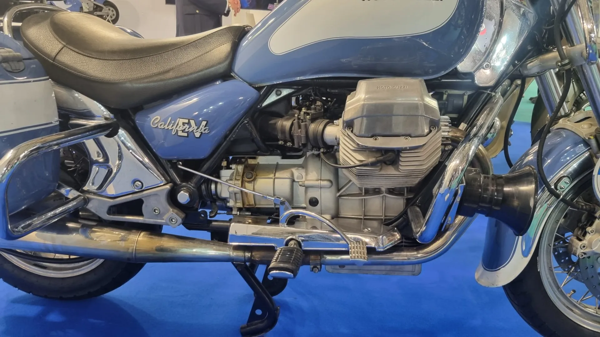 Los Angeles 1970: nasce la fantastica storia della Moto Guzzi California.