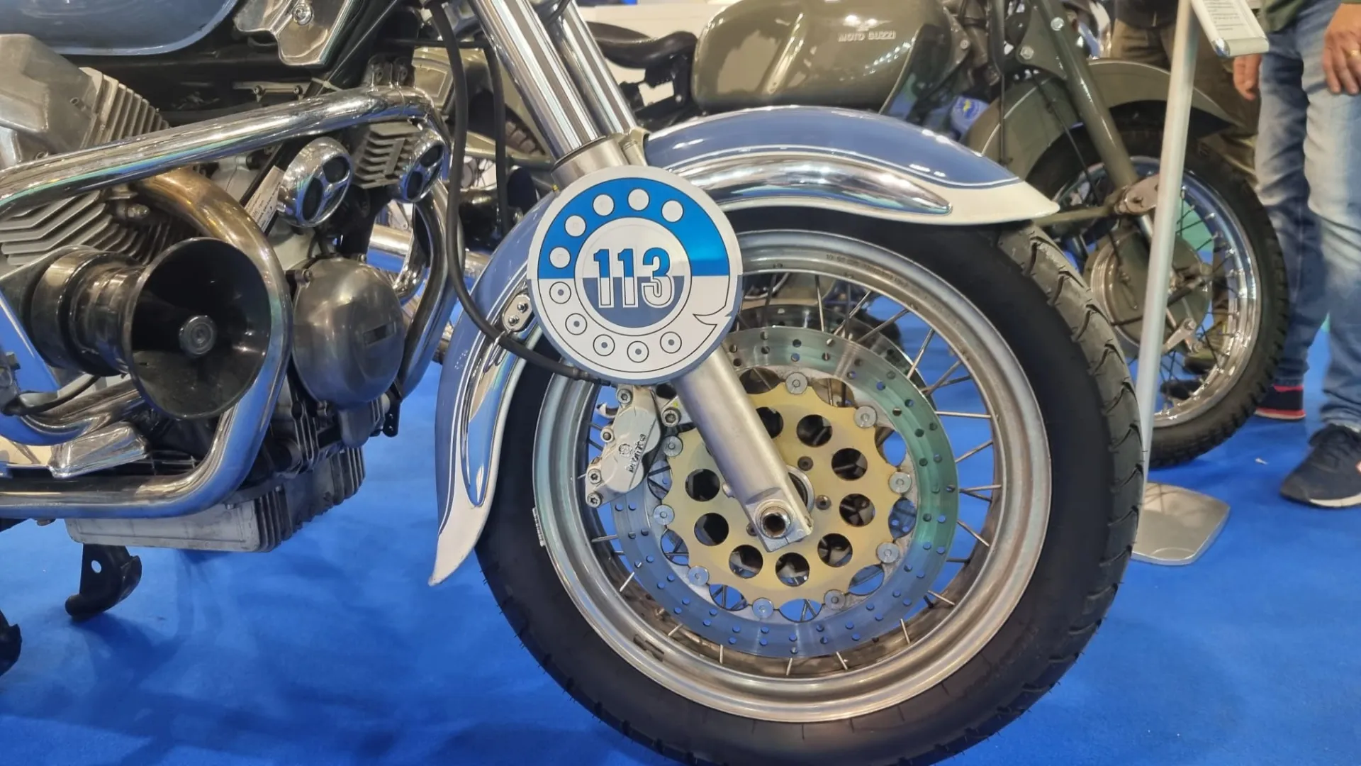 Dinamo e spinterogeno di derivazione automobilistica, inizialmente pensati per la Fiat 500.