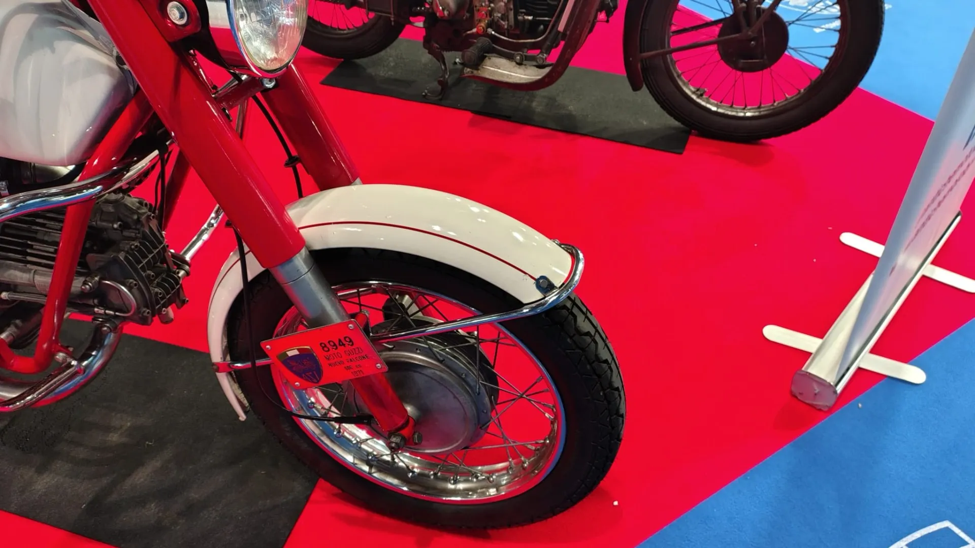 Il Moto Guzzi Nuovo Falcone 500 fu introdotto alla fine degli anni ’60 come evoluzione del Falcone Sport e Turismo