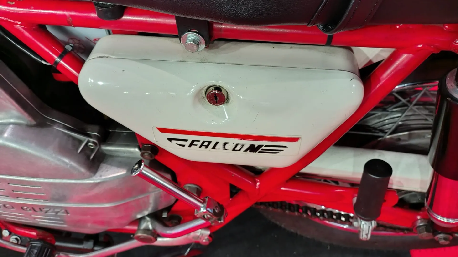 Nel 1971 il Nuovo Falcone si distingueva anche per l’affidabilità nei lunghi percorsi, uno dei suoi punti di forza