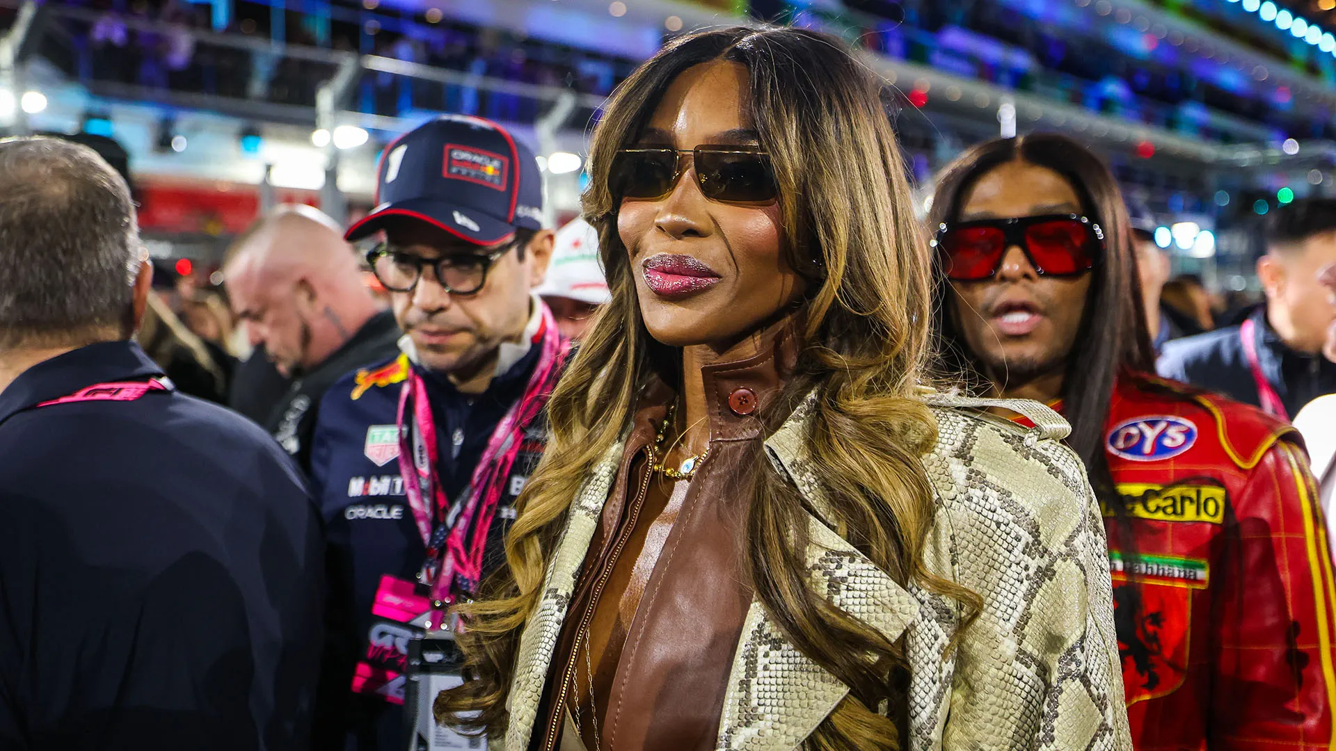 Soprannominata La Venere Nera, è stata inserita dalla rivista People tra le 50 donne più belle del mondo