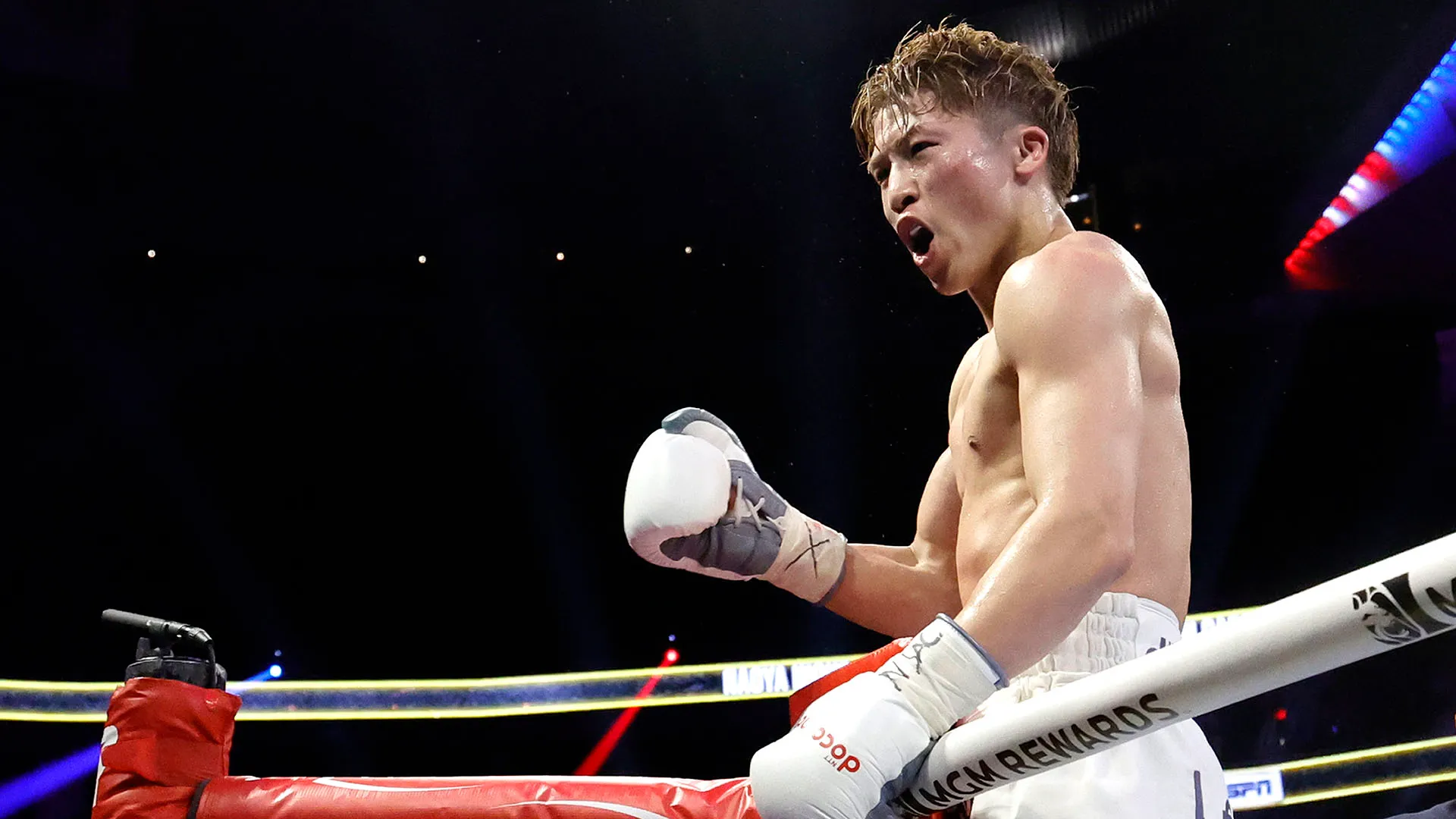 5- Naoya Inoue (Boxe): è uno dei pugili più forti del mondo, campione del mondo in quattro categorie di peso. Soprannominato "the Monster"