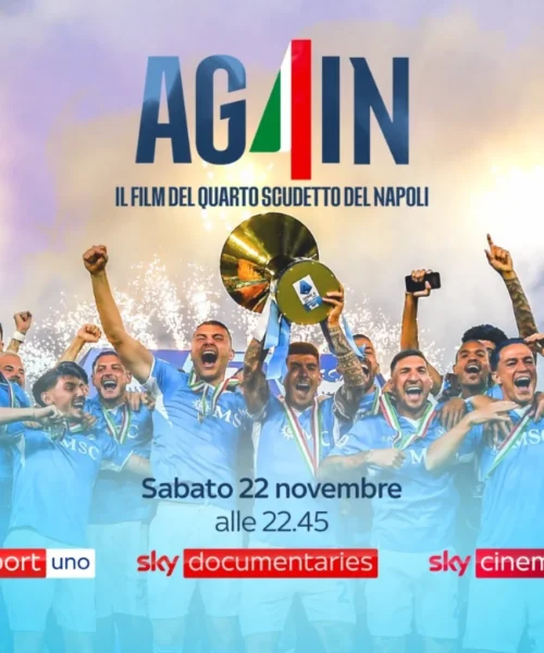 Un sabato sera a tutto Napoli su Sky Sport