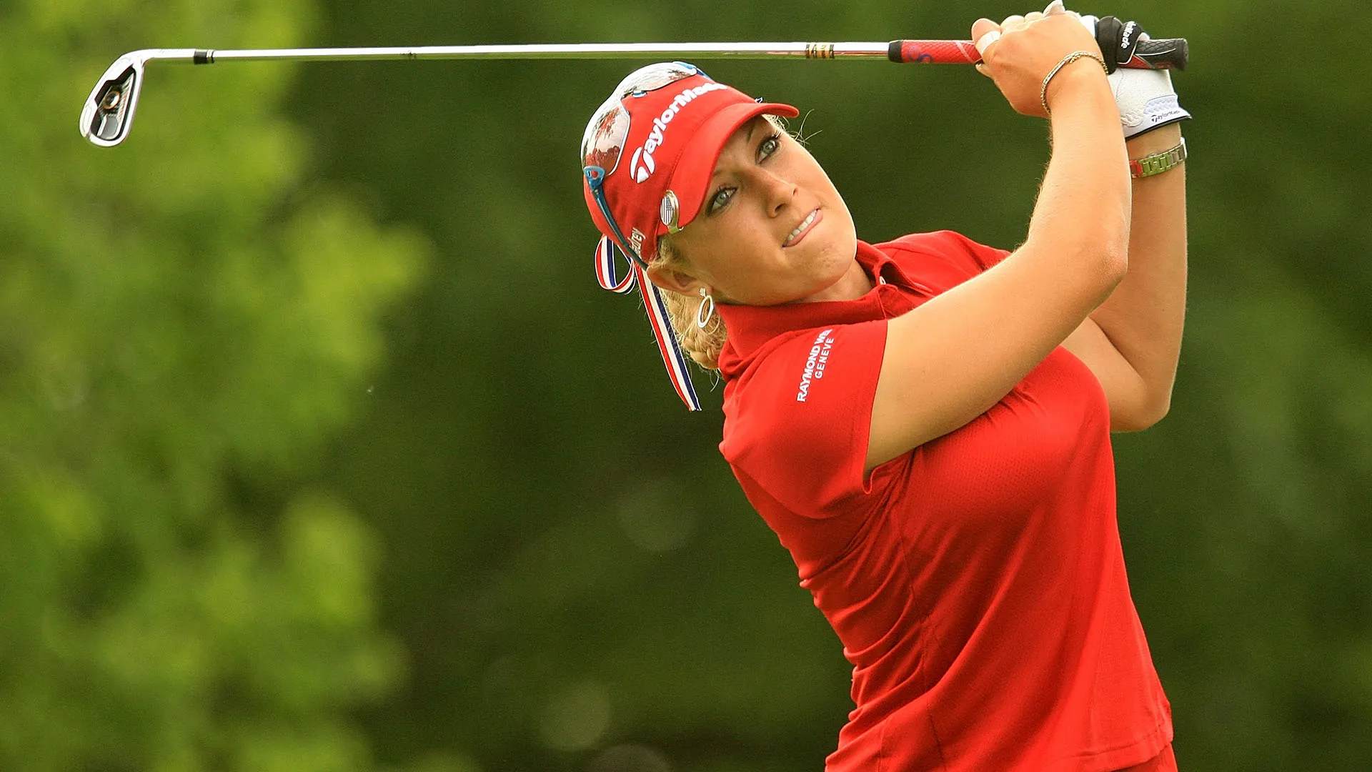 Nel 2007 ha vinto il torneo Evian Masters in Francia