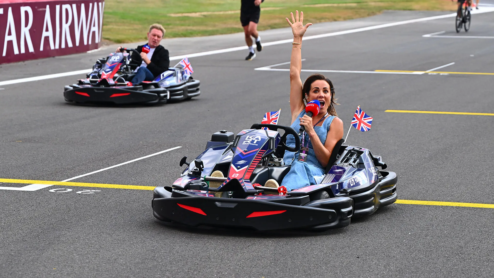 La giornalista televisiva, volto noto del paddock, è stata costretta a prendersi un periodo di pausa