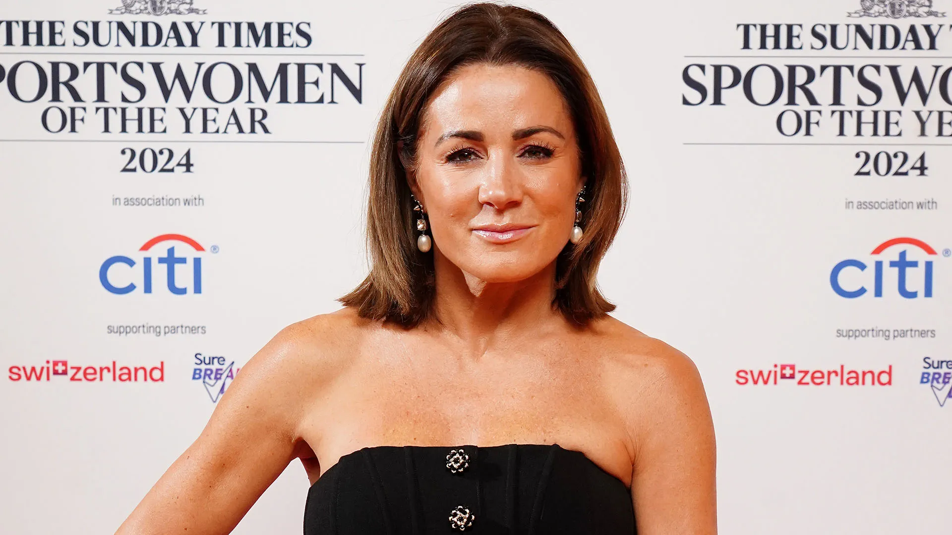 Pinkham è sposata con Owain Walbyoff, amministratore delegato di Endemol Games