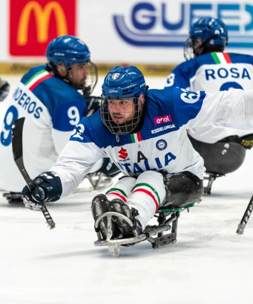 Paralimpiadi Milano Cortina 2026: il calendario del torneo di hockey su ghiaccio