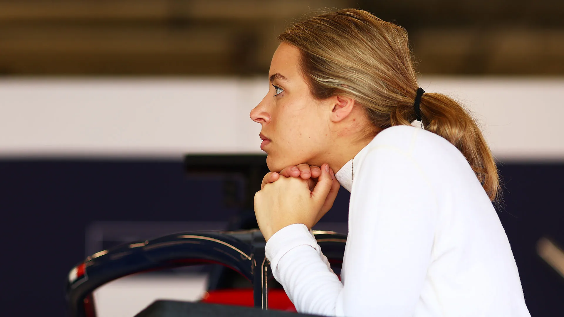 La campionessa gareggia per la Andretti Global in Formula E
