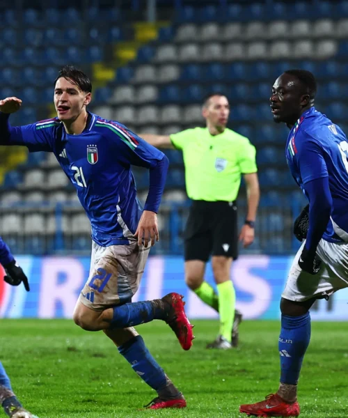 L’Under 21 prima inciampa e poi reagisce: Montenegro sconfitto nelle qualificazioni agli Europei