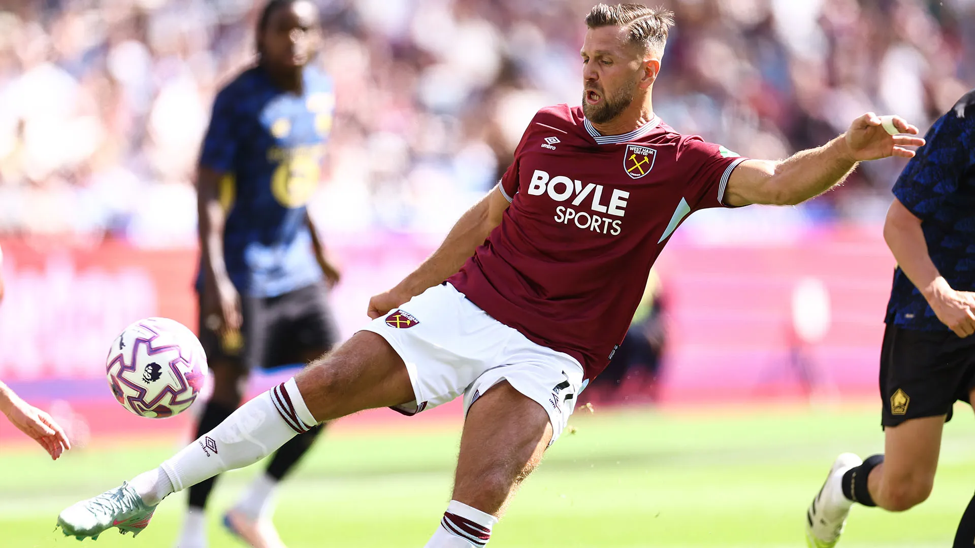 Sta faticando molto e pare non essersi ancora ambientato completamente
