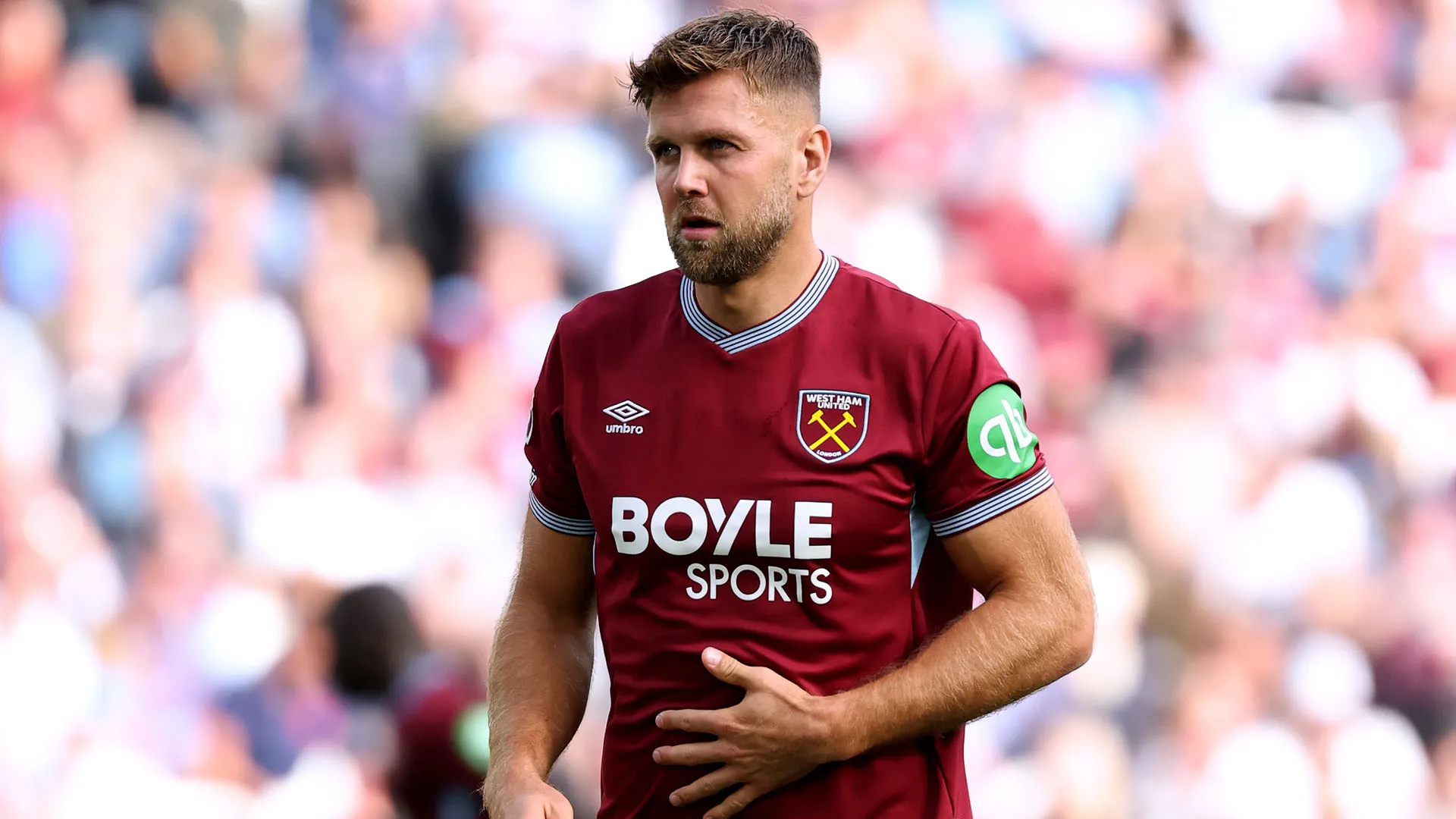 Ci si aspettava molto di più dal grande campione: al West Ham le cose non vanno bene
