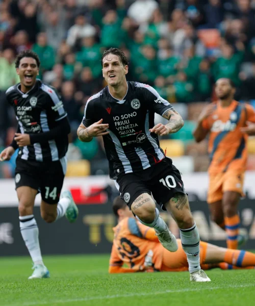L’Udinese batte in casa l’Atalanta, Nicolò Zaniolo decisivo con il gol dell’ex