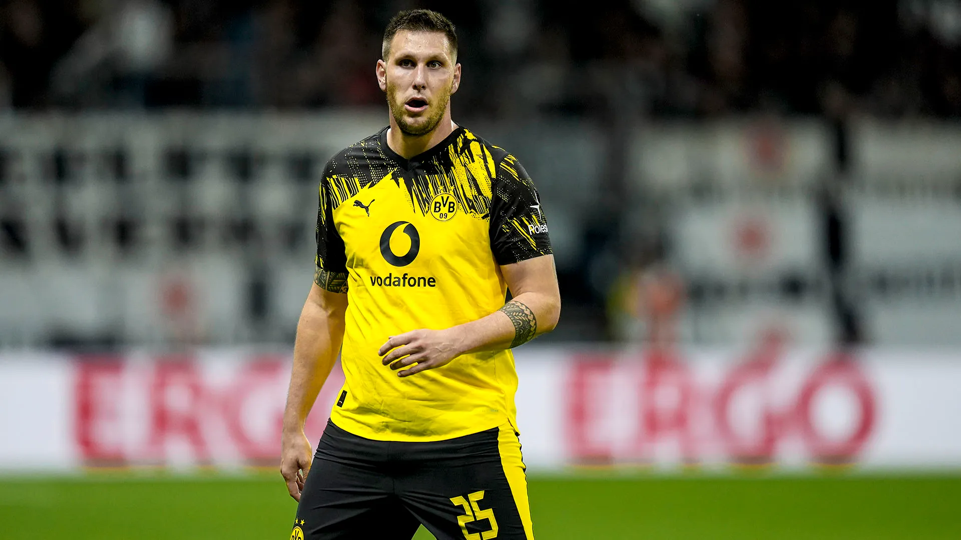 Molto probabile l'addio di Niklas Süle, che con ogni probabilità lascerà il BVB in estate
