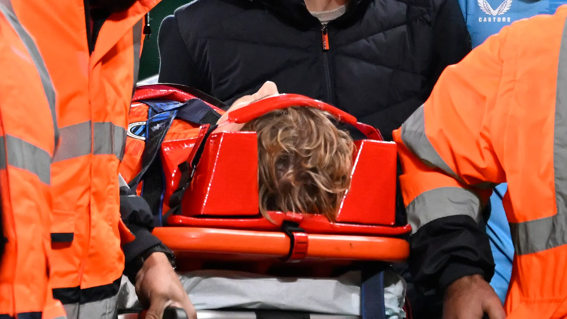 Auguri di pronta guarigione a Nordin Jackers!