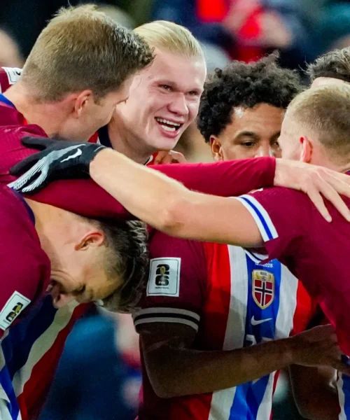 La Norvegia abbatte l’Estonia: primo posto blindato, Italia ai playoff