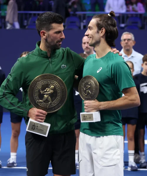 Ufficiale il forfait di Novak Djokovic alle ATP Finals, al suo posto Lorenzo Musetti