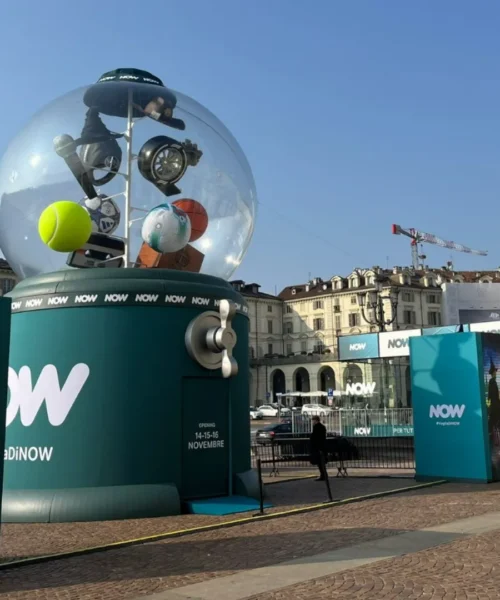 La varietà dei contenuti di NOW arriva a Torino