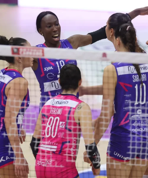 Paola Egonu decide il derby, Scandicci blinda il secondo posto