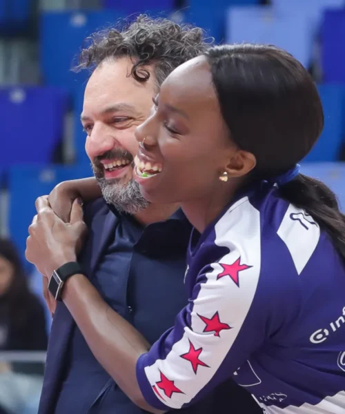 Paola Egonu fa la storia ma spunta anche una gigantesca novità: le foto