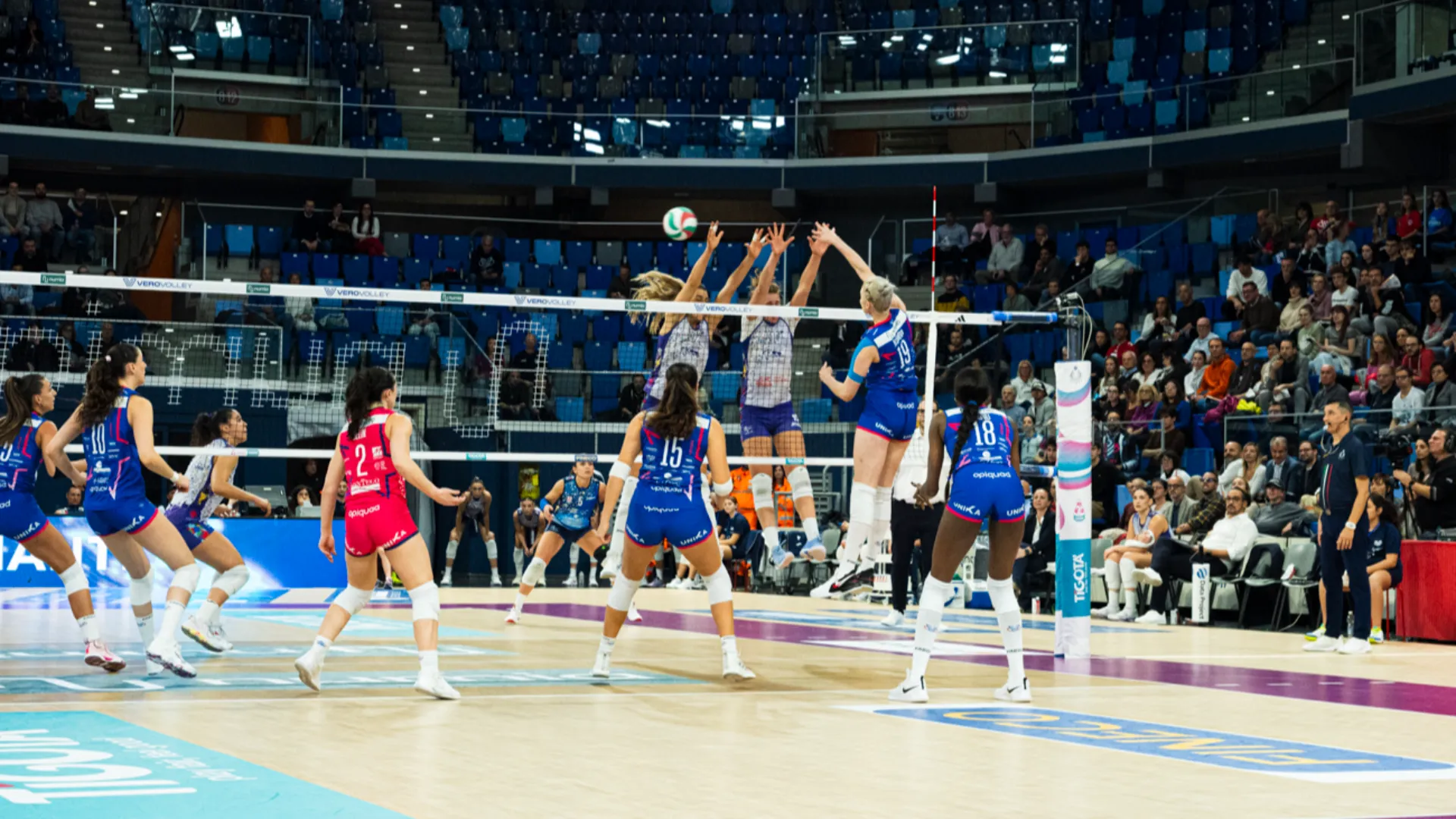 Gliene sarebbero bastati 14 per fare cifra tonda.