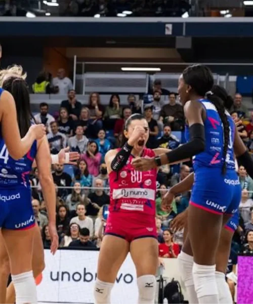 Una prima volta assoluta per Paola Egonu e la Numia Vero Volley Milano