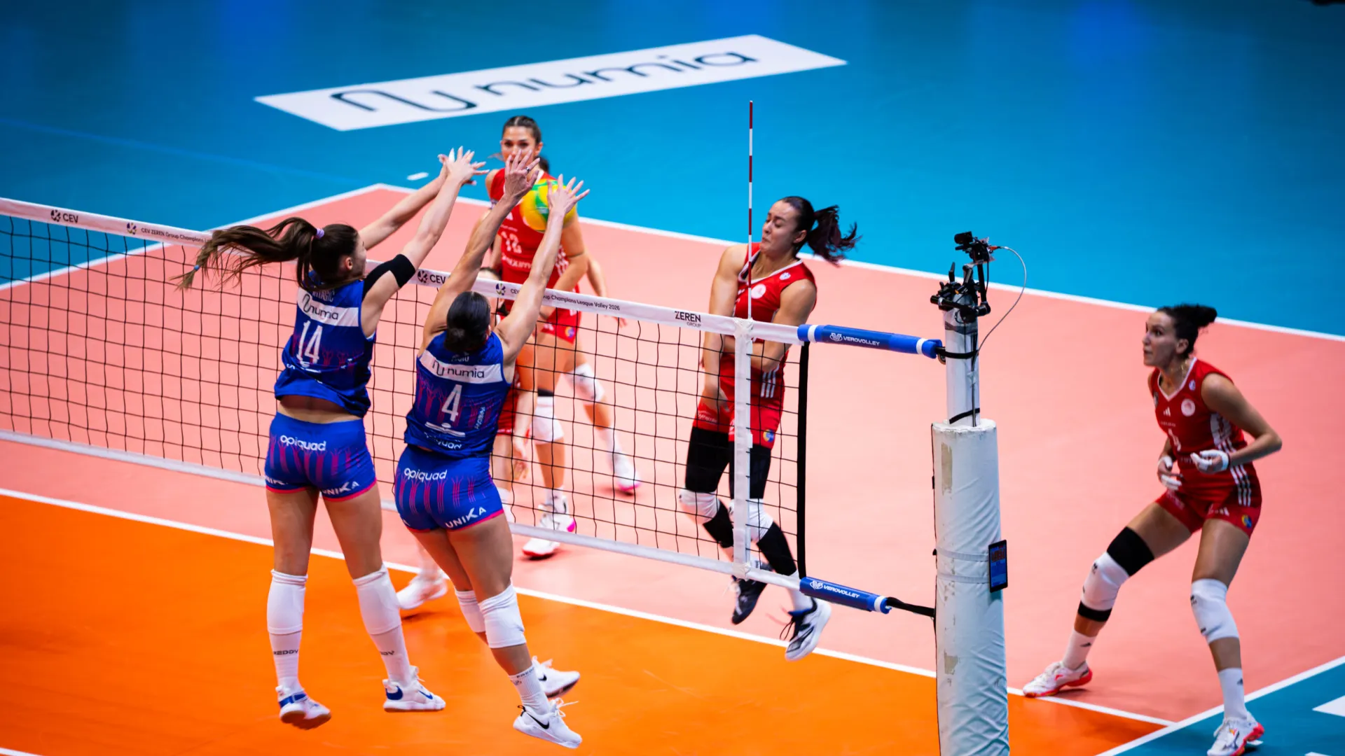 Il 3-0 è un ottimo punto di partenza per il girone.