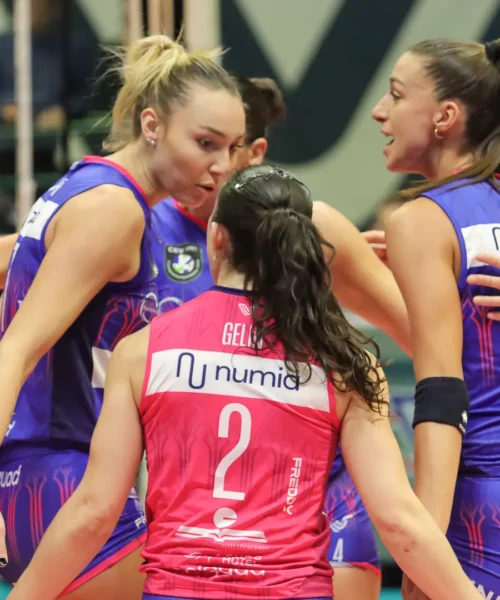 Numia Vero Volley Milano, esordio vincente in Champions League