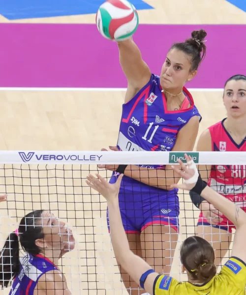Numia Vero Volley Milano all’Allianz Cloud in attesa del Forum
