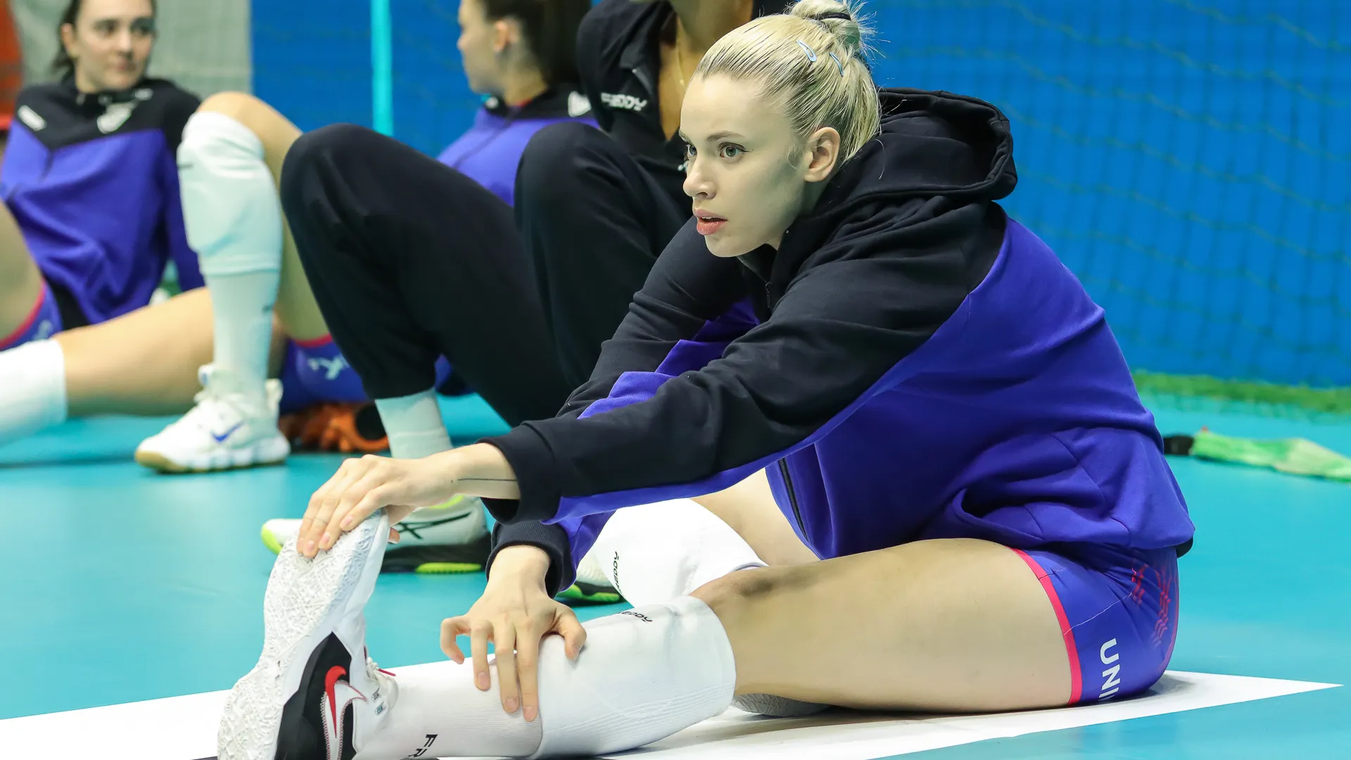 Come opposto è toccato a Vita Akimova, con Paola Egonu in panchina.